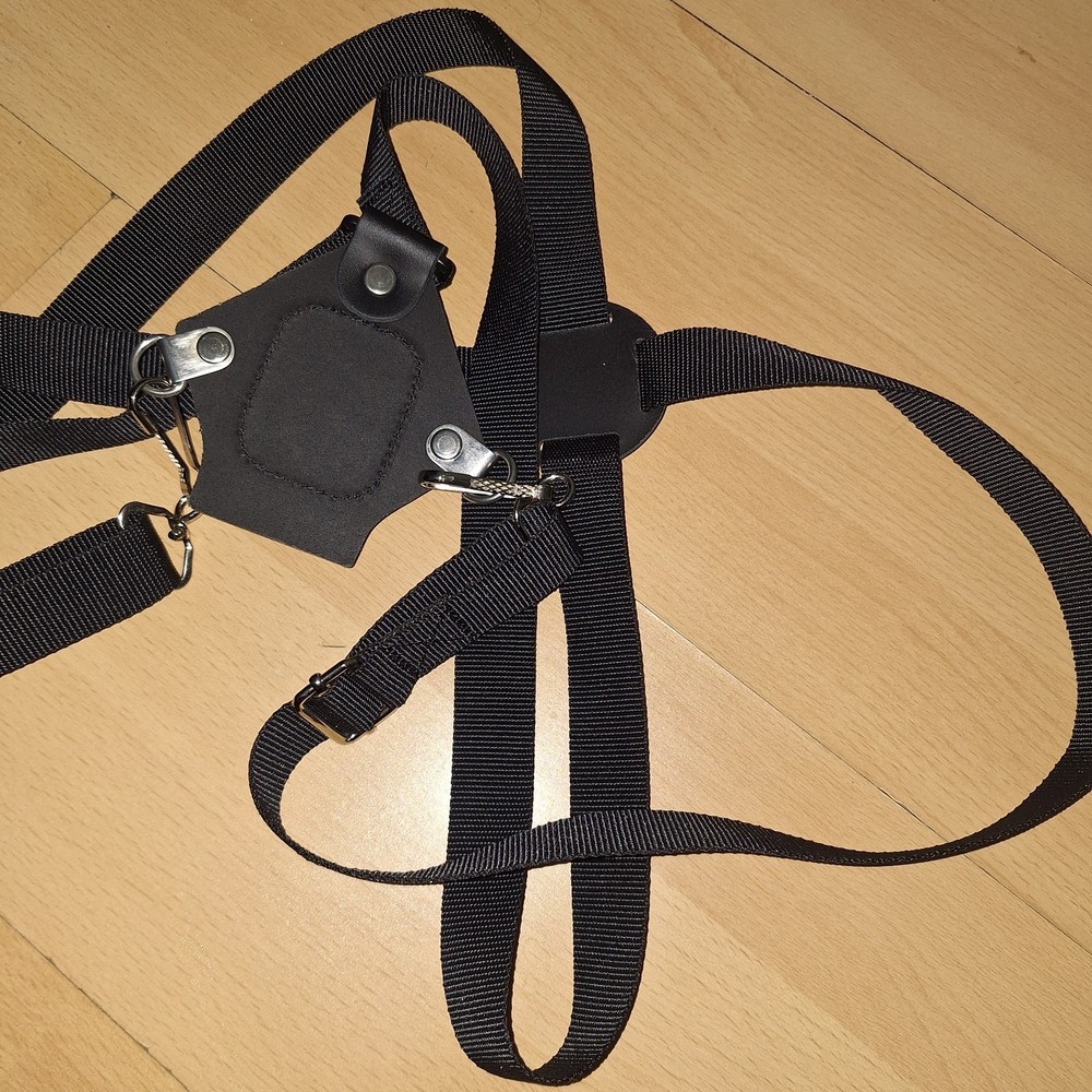 KlickFast Delta Chest Harness for Body Camera (4-Point)