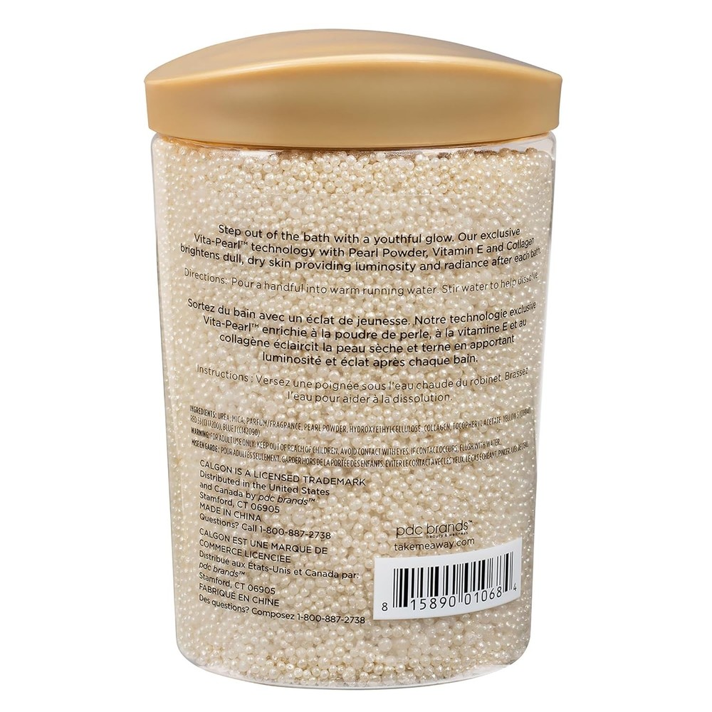 Moisturizing 16 oz. Renewing Pearls for Luxurious Bathing Experience