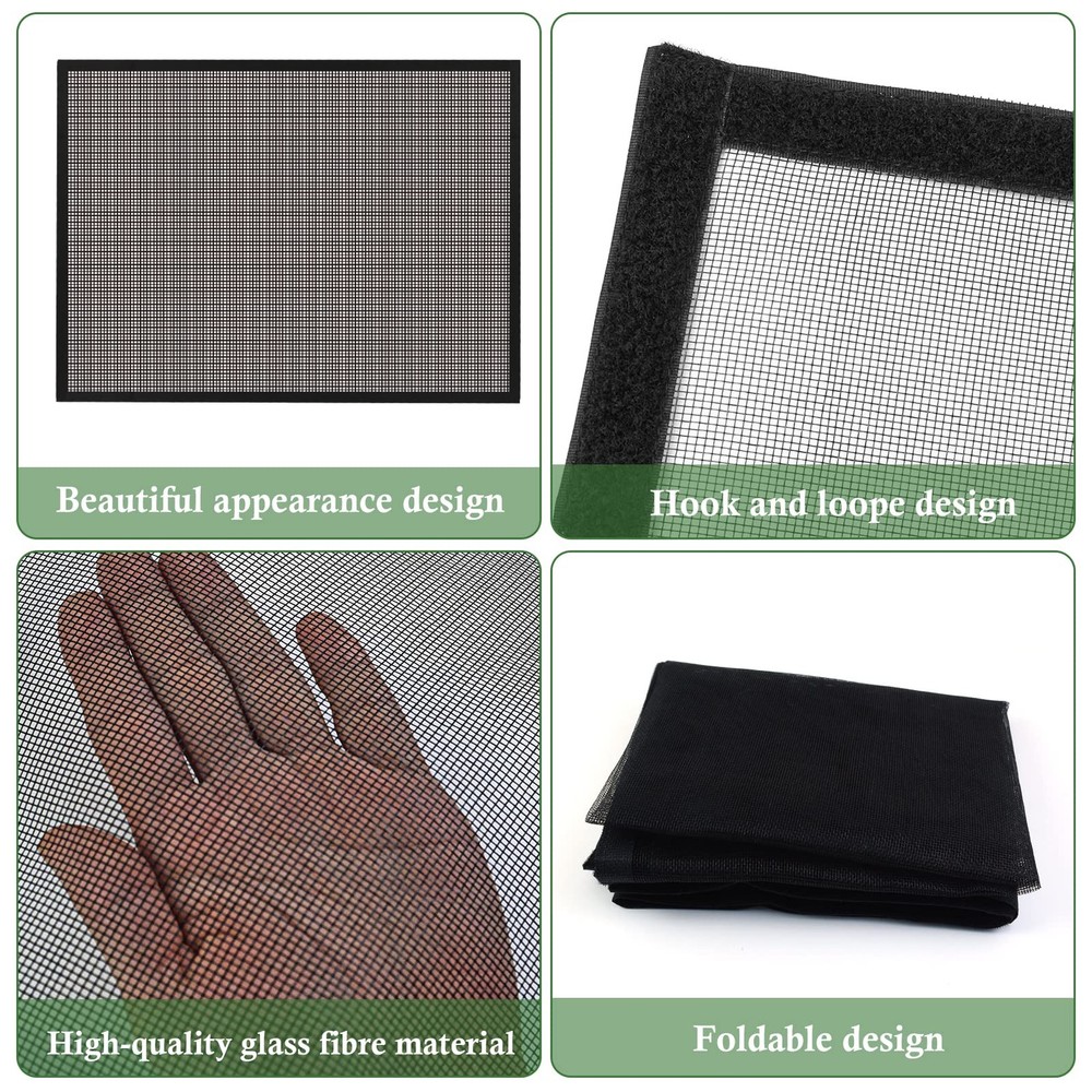Fireplace Screen Safe Mesh Gate Mesh Screen Child Proof Existing Fireplace Ba...