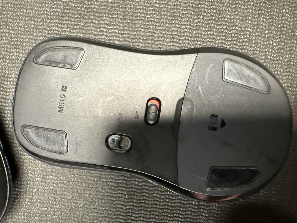 Logitech K350 M510 wireless Keyboard Mouse combo With Unifying Receiver 04716