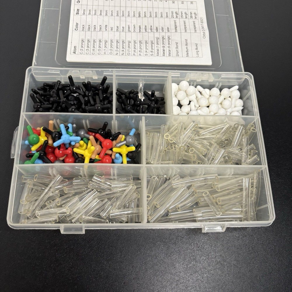 Molecular Model Set for Organic Chemistry - Used
