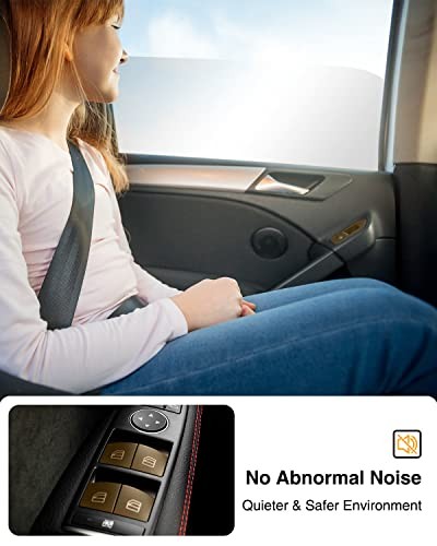 Electric Power Window Regulator Without Motor Compatible Front Driver Side