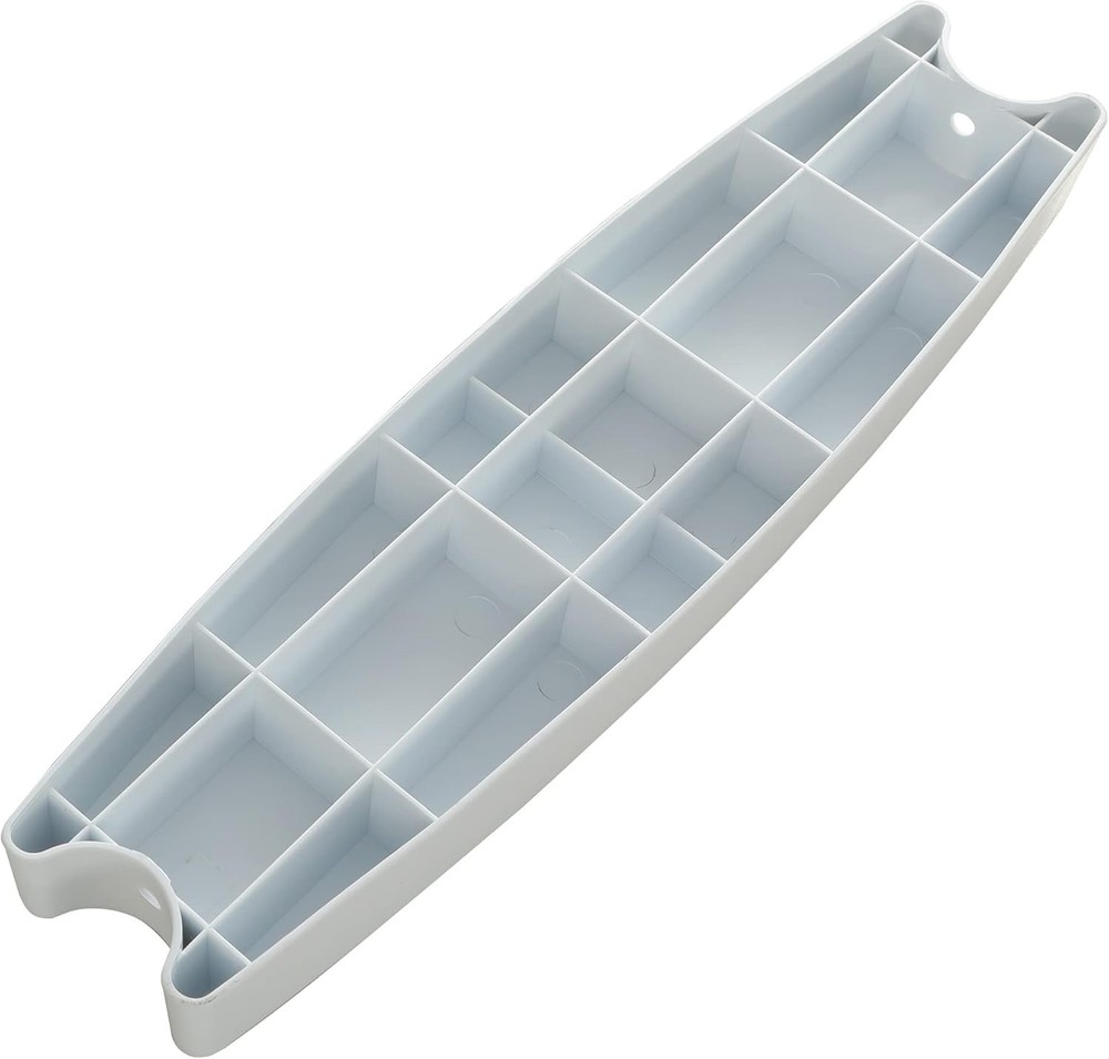 1-Pack 18" Universal Pool Ladder Steps Replacement, Heavy-Duty Molded Plastic...