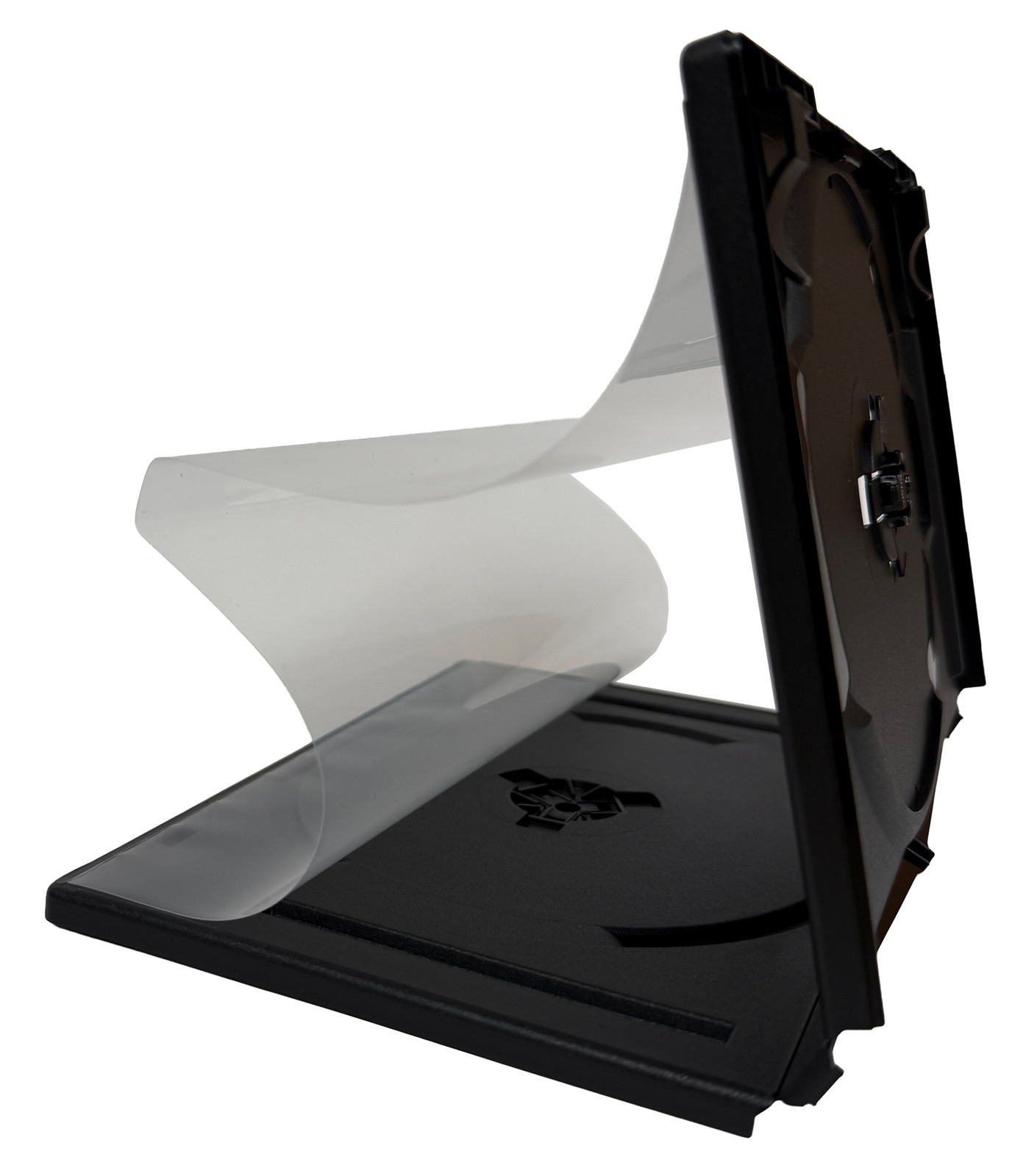 ULTRA PREMIUM STANDARD Black Double DVD Cases 14MM 70g (100% New Material) Lot