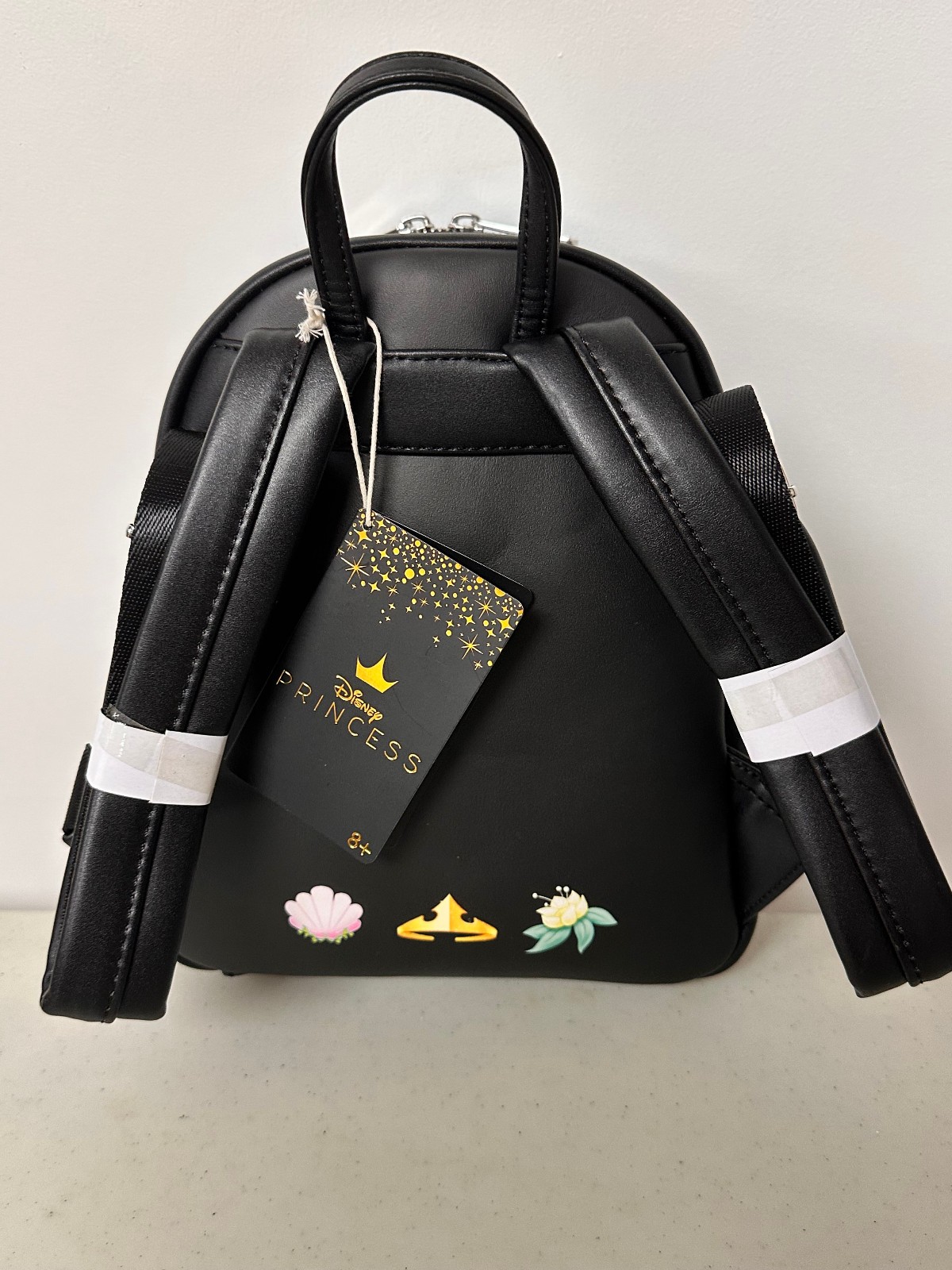 Loungefly Disney Princess Trio Scene Mini Backpack, NWT