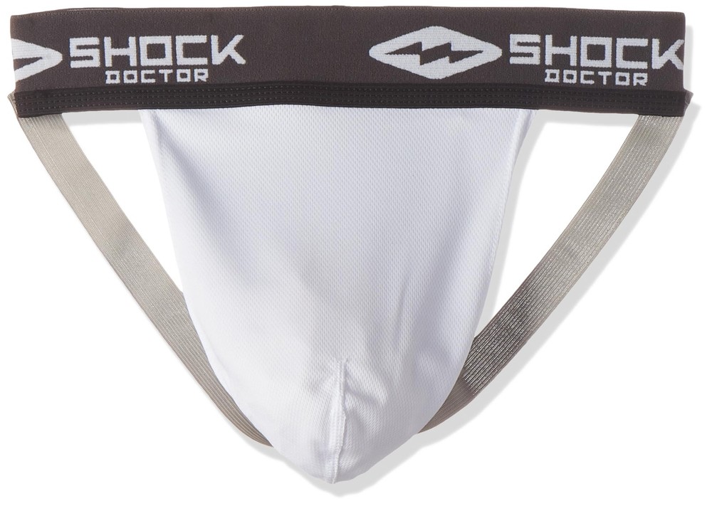 Men's Supporter Without Pocket White