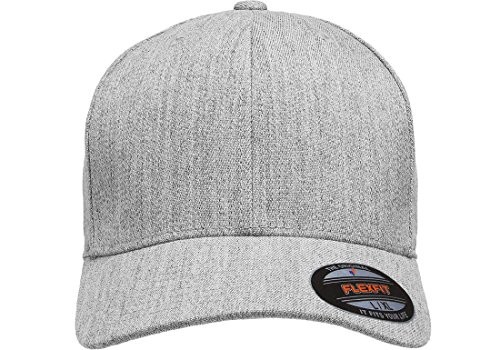 Flexfit Men's Wool Blend Hat Large-X-Large, Heather