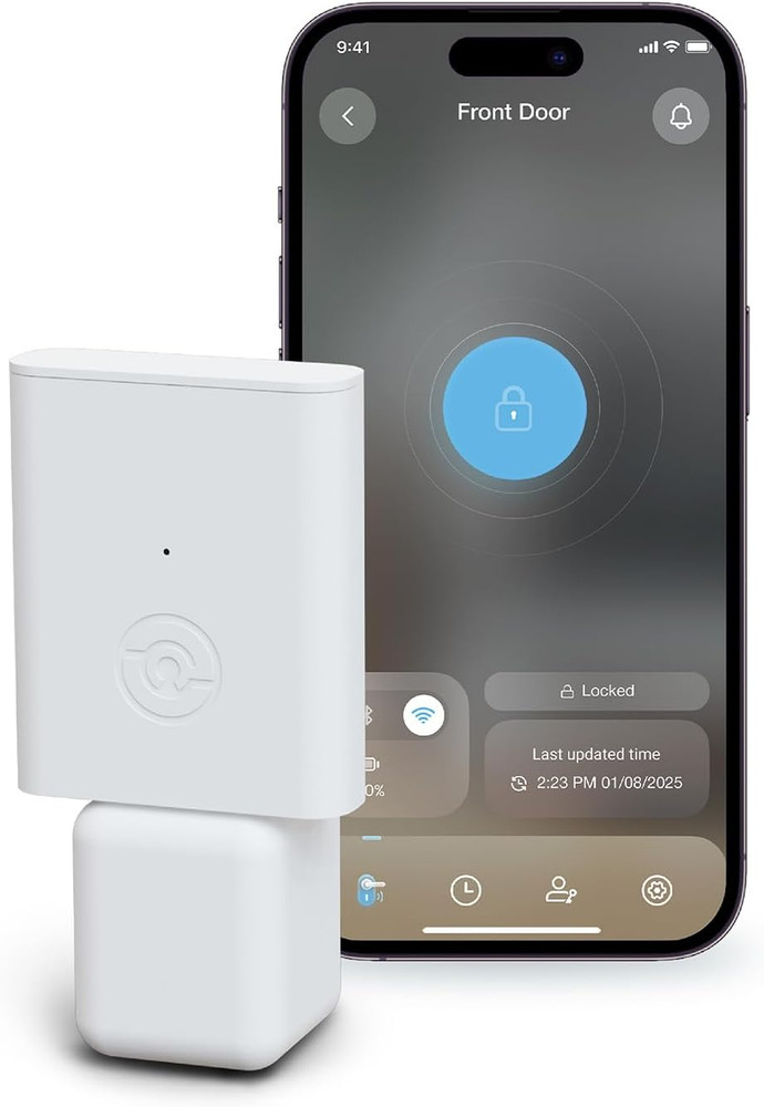 Secure Link Wi-Fi Hub - Control Your Smart Lock from Anywhere with Real-Time No