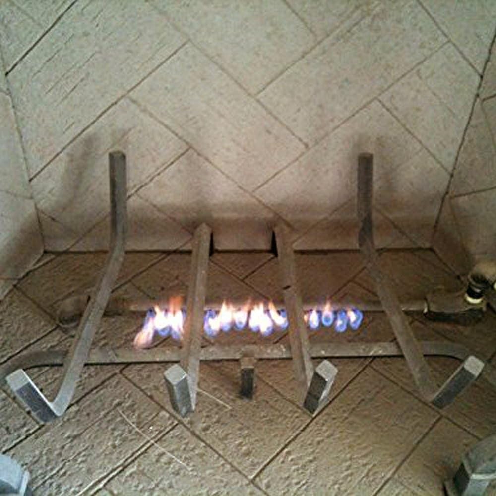 Natural Gas Log Lighter Starter - Adjustable Flame for Efficient Fire Starting