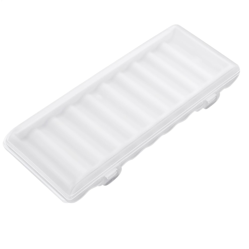 10-position Storage Box AA Battery Case Space-saving Battery Case Holder