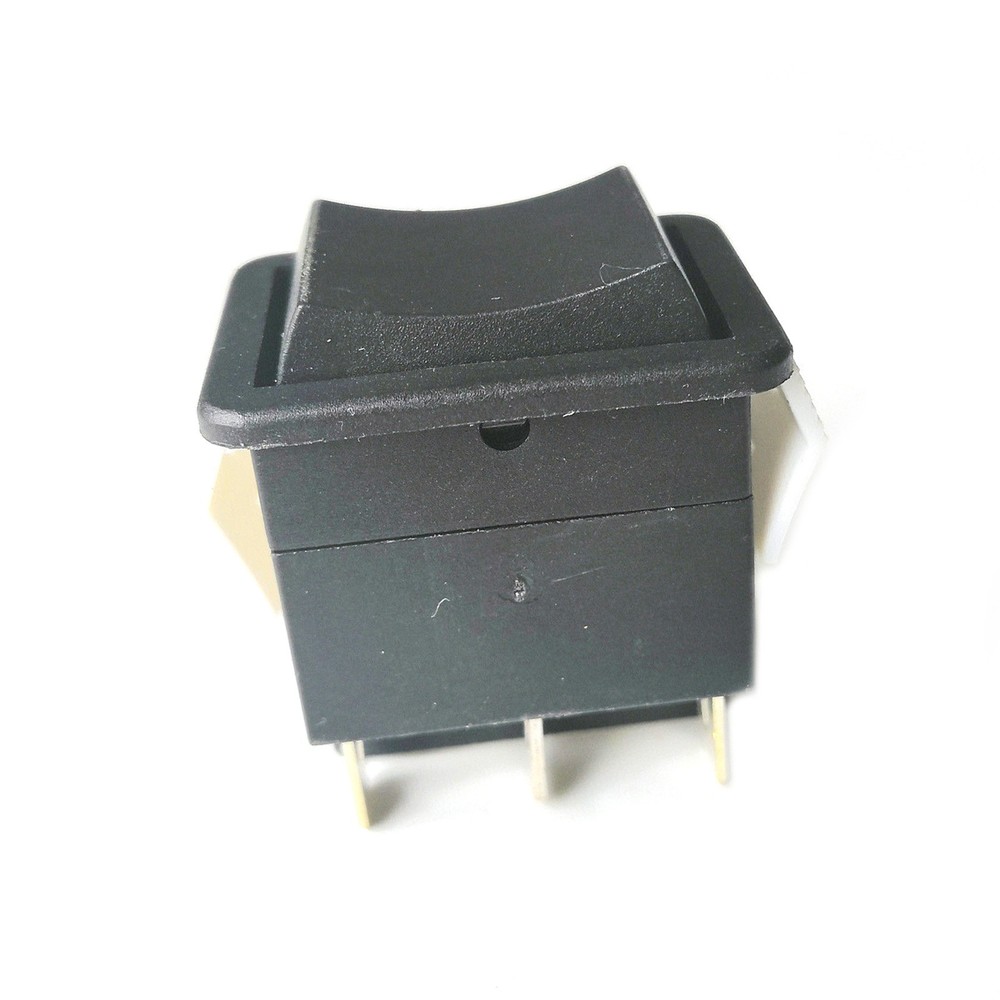 Micro Electric Control Switch Assembly LA158-210A Double Reset Switch Black