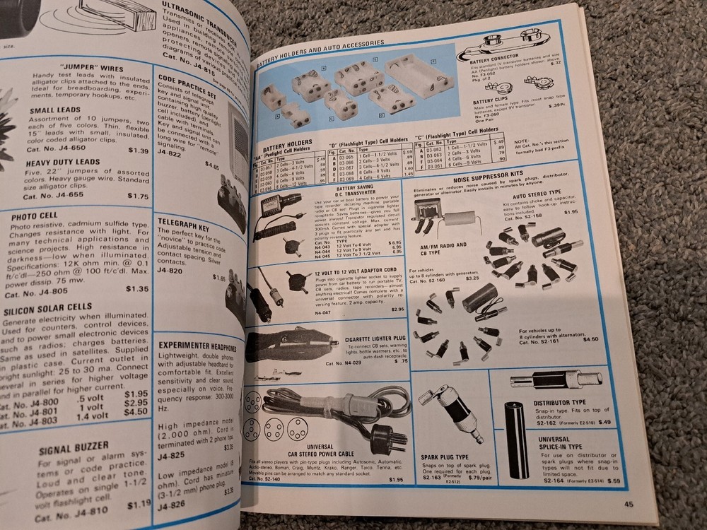 Vintage Calectro Handbook GC Electronics CATALOG 1973