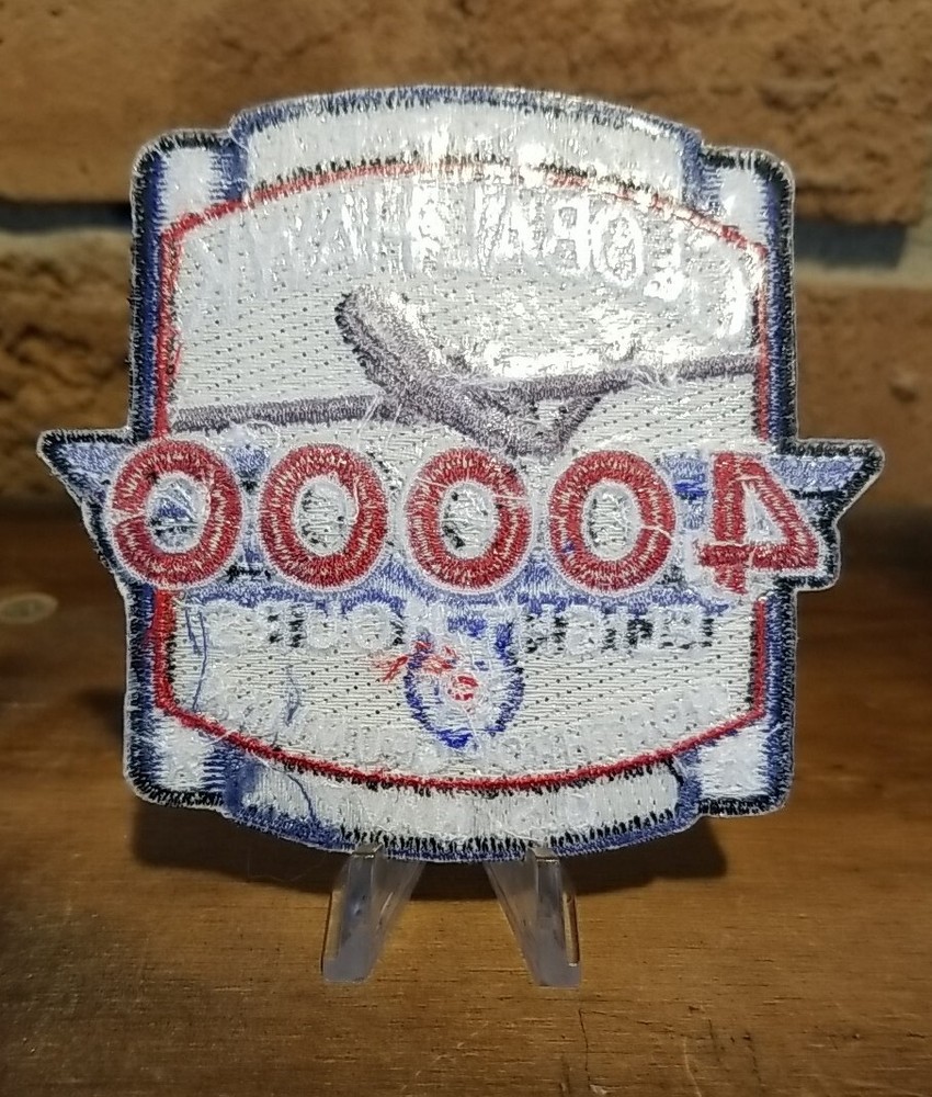 US Air Force Northrop Grumman Global Hawk 40,000 Flight Hours Patch