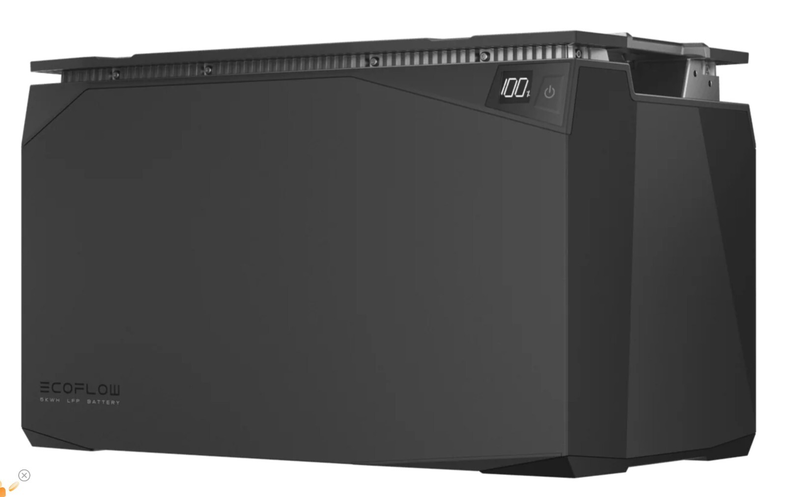 EcoFlow 5KWh LFP Battery High Capacity For Power Kit , Power Kit2 , with Cable!