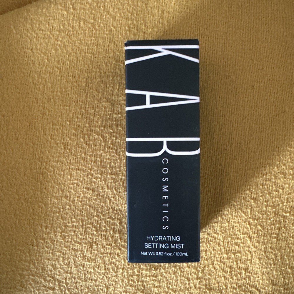 KAB COSMETICS Hydrating Setting Mist 3.52 fl.oz. BNIB