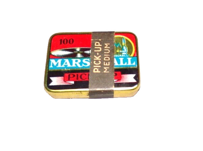 DISC PHONOGRAPH NEEDLE TIN LOT 2