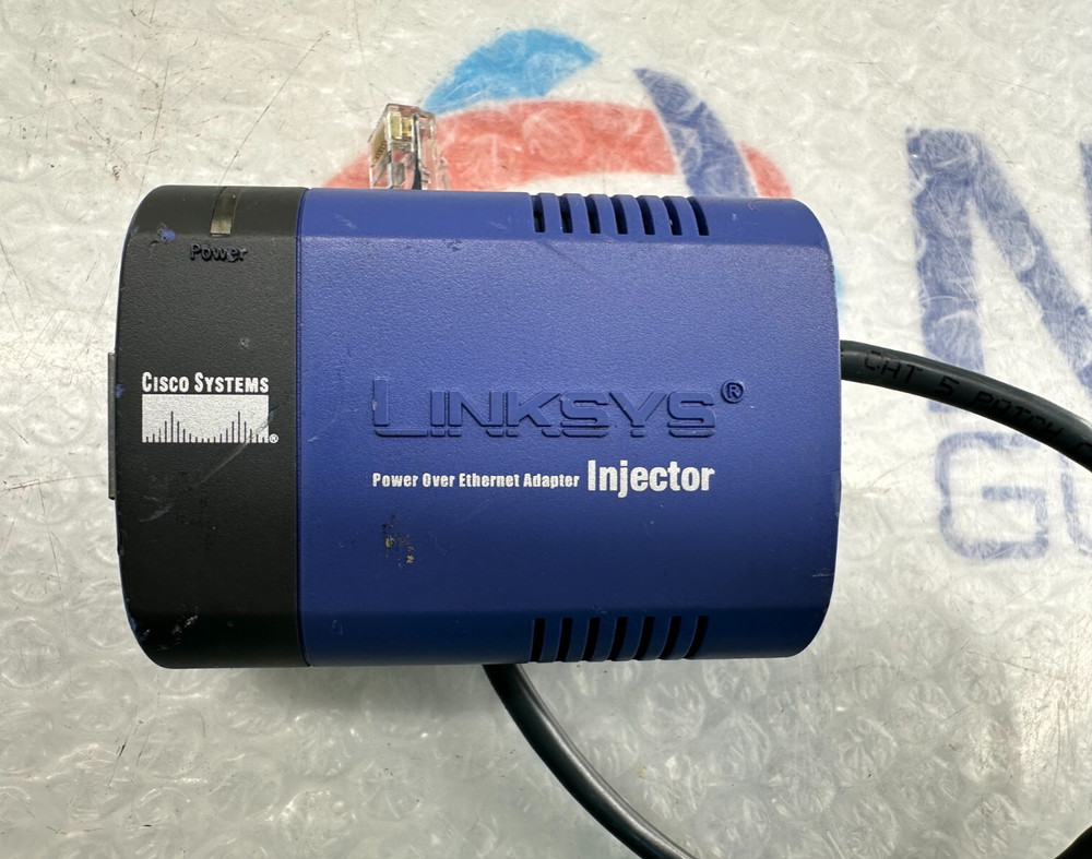 Linksys Power Over Ethernet Injector WAPPOE