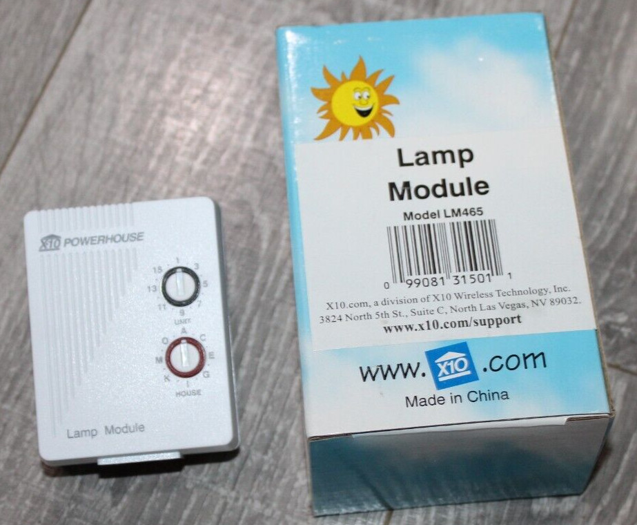 X10 LAMP MODULE LM465