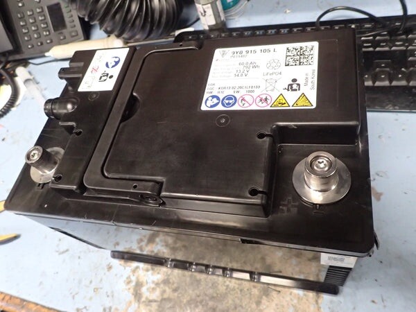 Porsche lithium battery repair