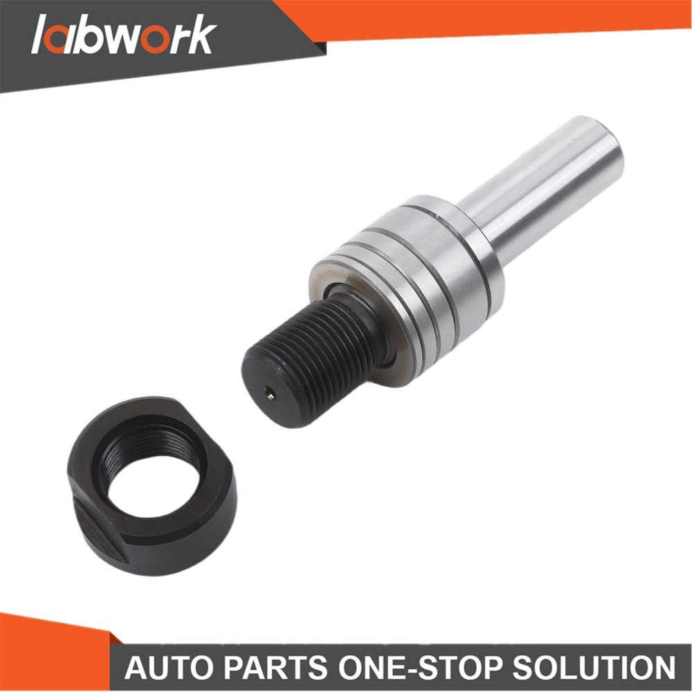 Labwork Stub Arbor Hardened Ground 3/4" Shank 7/8" Arbor