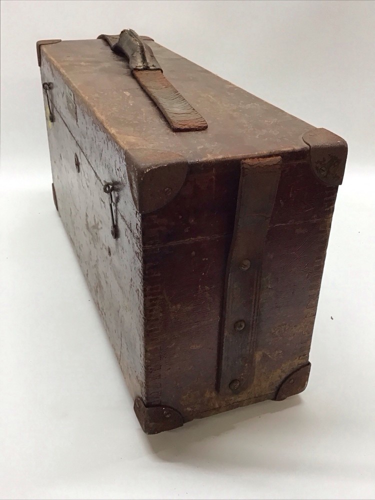 Vintage Dietzgen Dumpy Level Survey Tool In Case with Accessories
