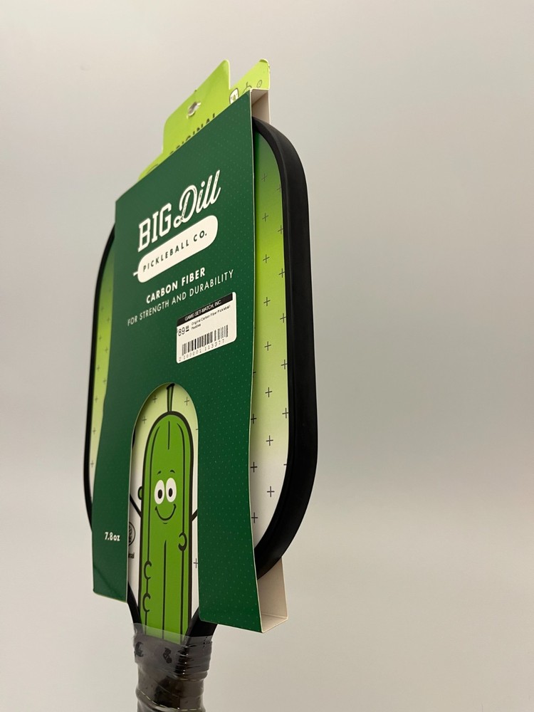 Big Dill Original Carbon Fiber Pickleball Paddle