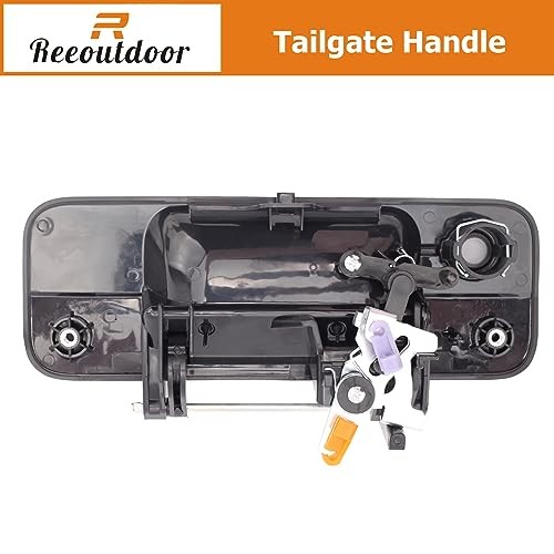 Upgraded Tailgate Handle with Keyhole Compatible with 2007-2013 Tundra, Heavy