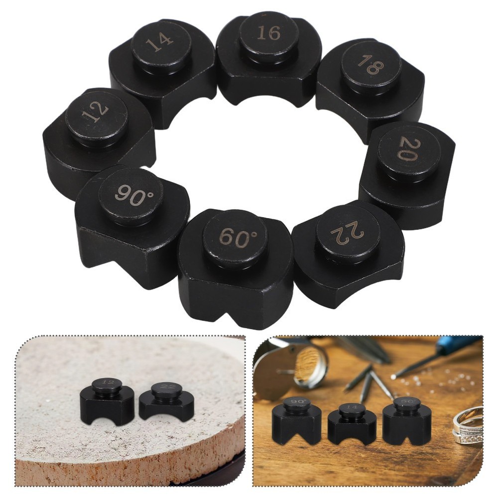 8 Pcs Bending Mold Bender Tool Components Dies Parts
