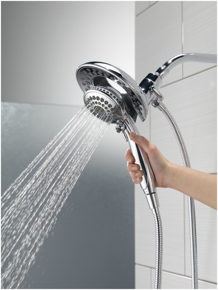 Delta 58569-25-PK In2ition 2.5 GPM Multi Function Shower Head - Chrome