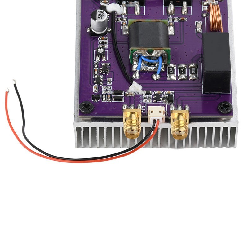 Shortwave Power Amplifier 2-30MHz 20W with Filter Support Automatic Transceiving