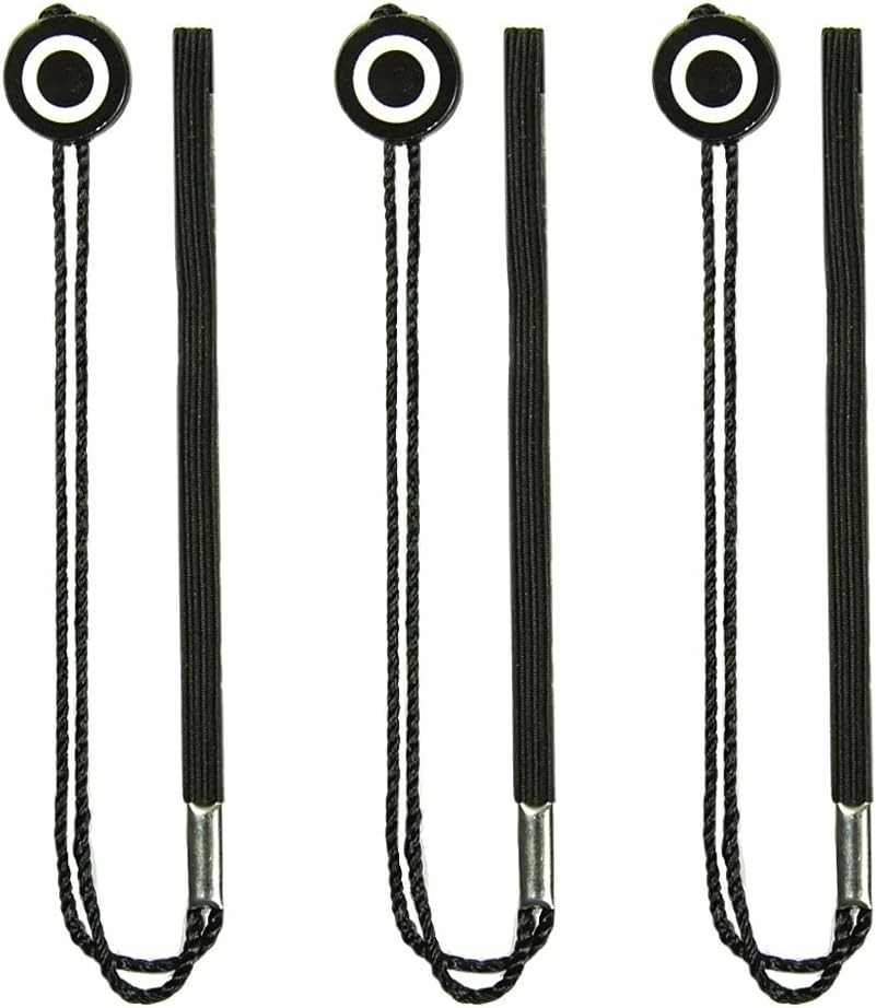 Camera Lens Cap Leash with Elastic String, Compatible with Universal DSLR SLR...
