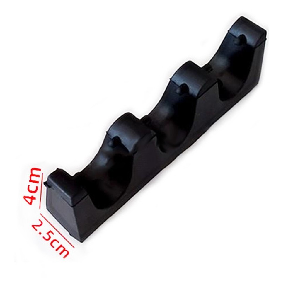 Compact Rubber Billiard Cue Holder Effective Storage Solution for Cues