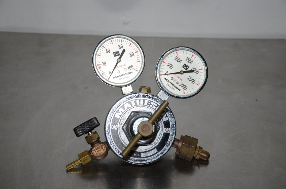 Matheson Regulator  Model 9-580