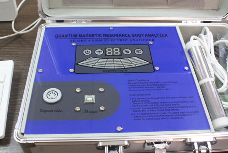 2025 NEW Quantum Analyzer Magnetic Bio Resonance Sub Analyzer 45 Reports