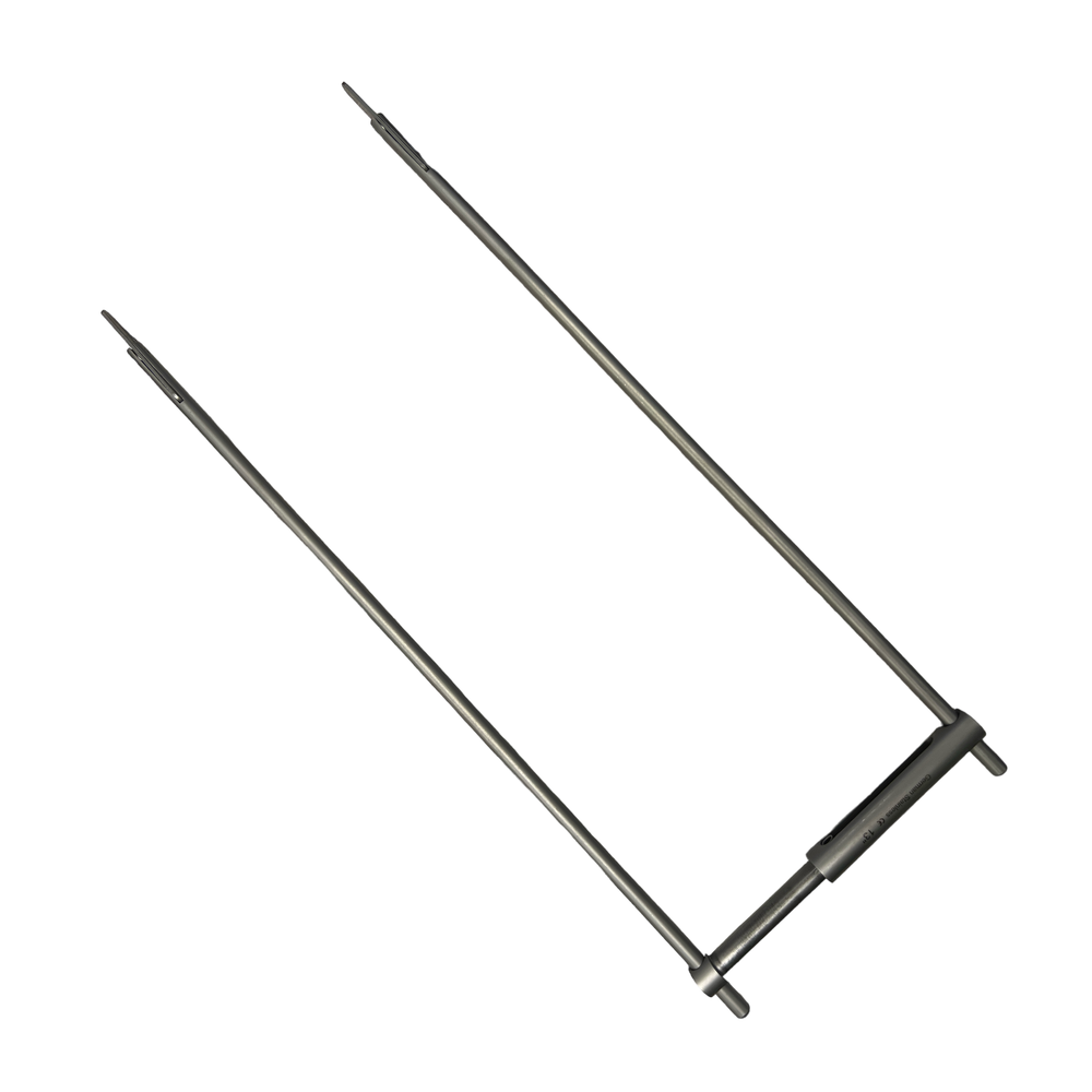 Adjustable Pattern Instrument Stringer, Expands from 2.5"x 12" To 5.0"x12"