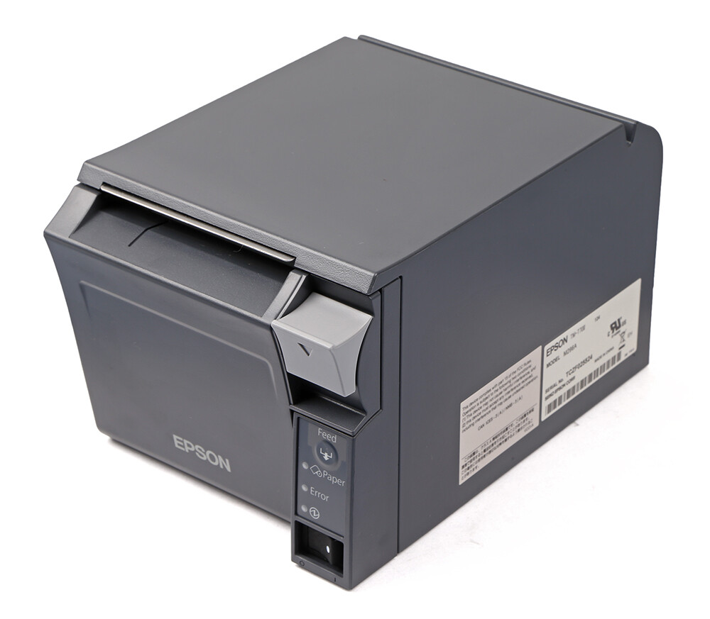 Epson TM-T70II Thermal Receipt Printer, USB Plus Power (Refurbished)