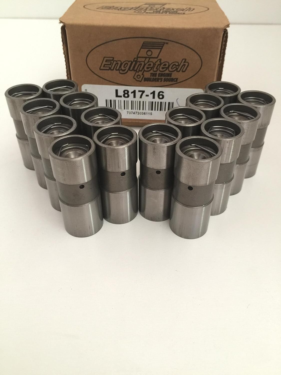 GM SBC BBC Chevy Hydraulic Flat Tappet Lifters 283 305 327 350 454