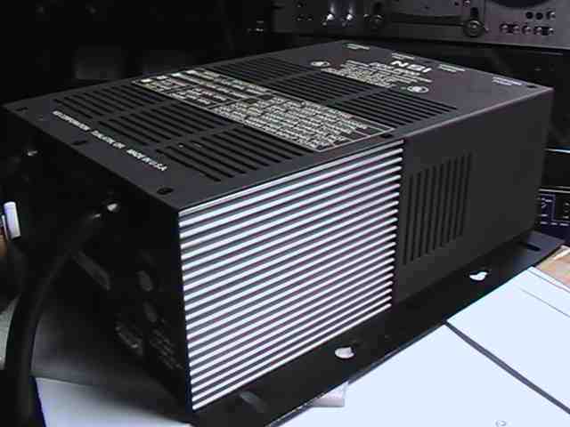 NSI dds-6000 four channel digital dimmer relay pack