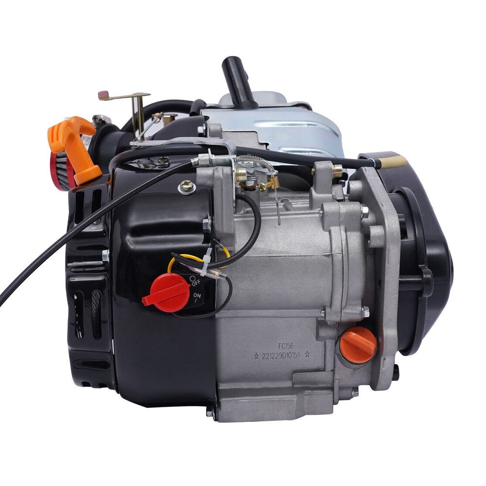 100cc Bike Engine Kit Set Gas Motorized Motor Bicycle Modified Engine 4-stroke!