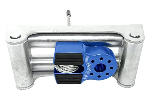 Factor 55 FLATLINK Winch Shackle Mount - Blue, Standard (00050-02)