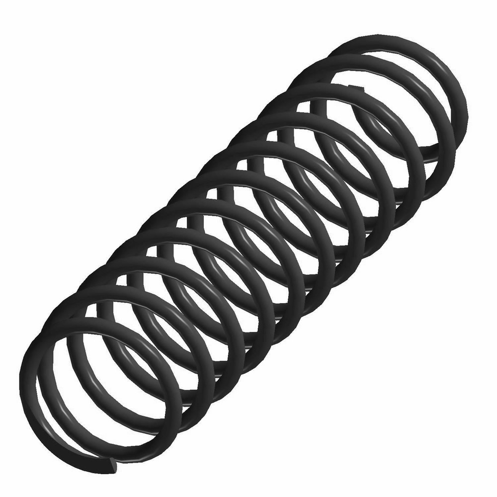 Polaris Compression Spring, Medium Gloss Black, for ATV Models - 7043247-067