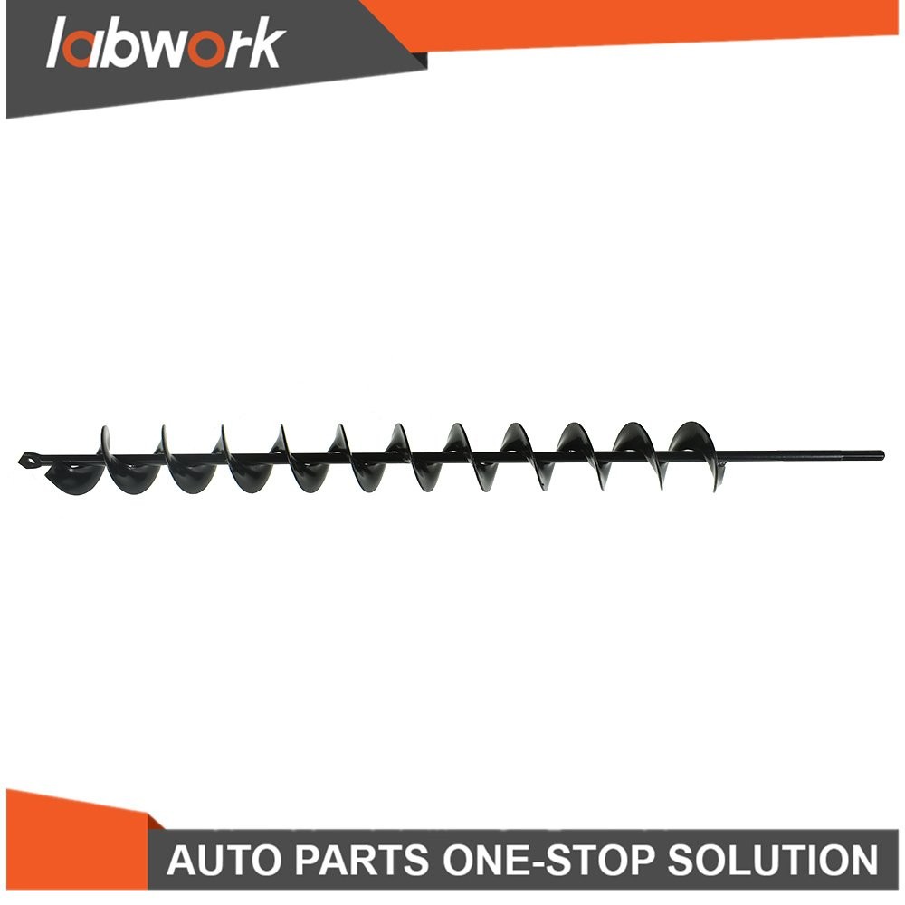 Labwork For Garden Post Fence Post Hole Digger 2" × 24" Earth Auger Drill Bit