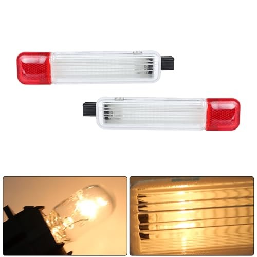 2PCS Door Reflector Light Panel Replacement for Silverado Tahoe Suburban