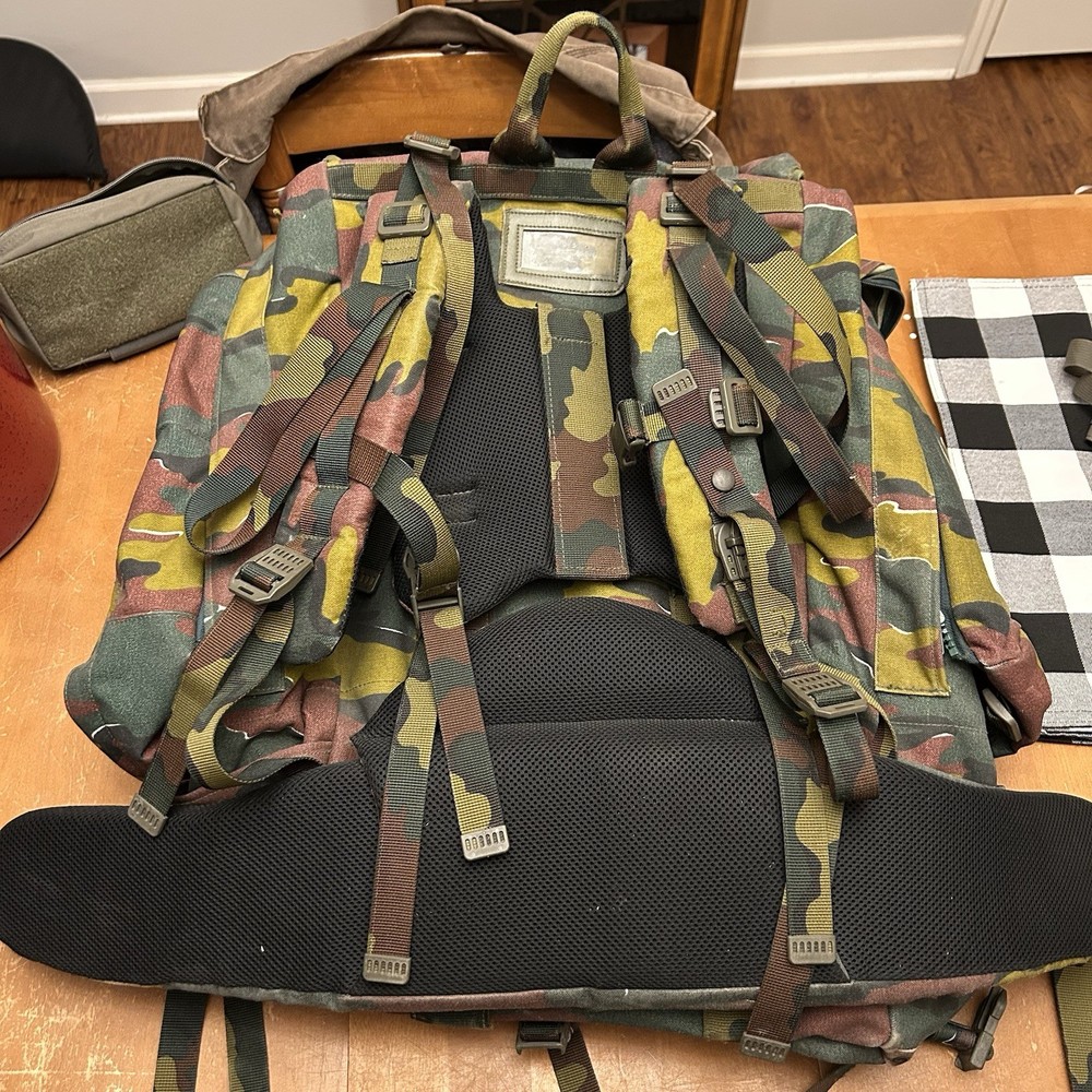 Belgian M97 "Jigsaw" Camo Rucksack