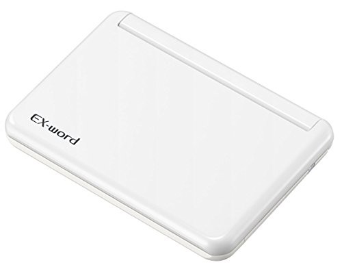 Casio electronic dictionary Data Plus 6 Chinese model XD-K7300WE White