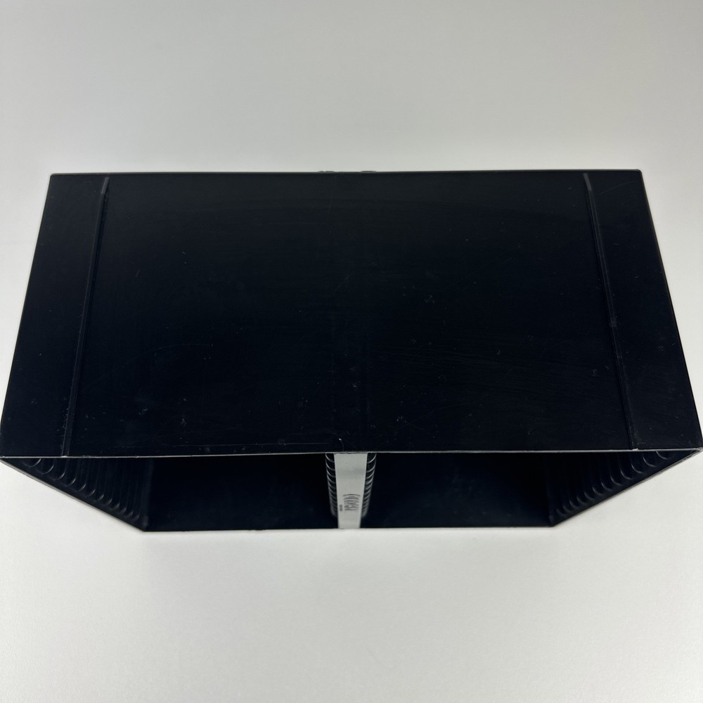 Coast 30 CD Storage Case Wall Mountable Black Plastic Insert For Travel Case
