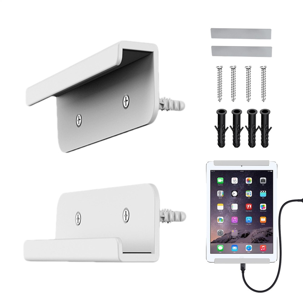 Tablet Wall Mount Bracket Screw Holder Universal Phone iPad Screen Control Panel