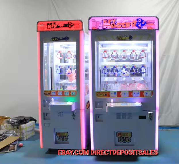KEY Master 🔑, 9 Hole Key Master Prize,Skill Redemption Vending Machine Arcade
