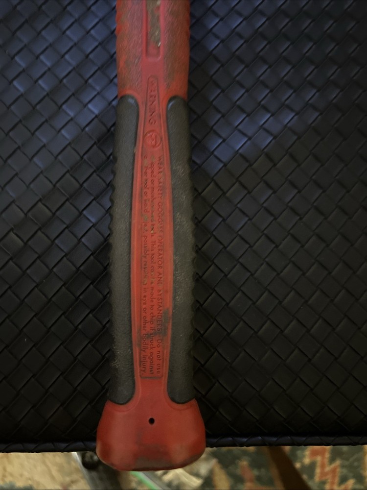Snap-On HBFE48 48 Ounce Dead Blow Hammer Red