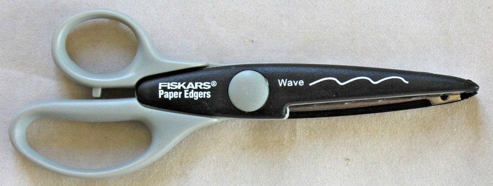 Fiskars Paper Edgers - Wave